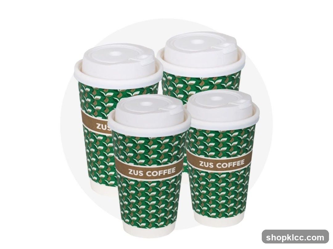 Zus Coffee Cups