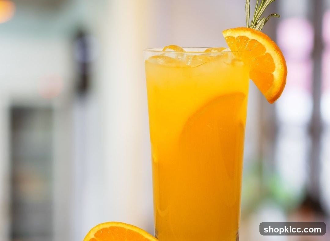 Orange Juice Cocktail
