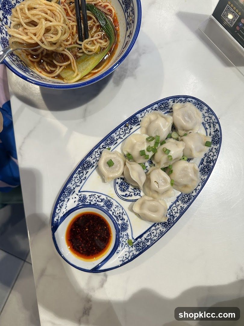 Noodles and Dumplings