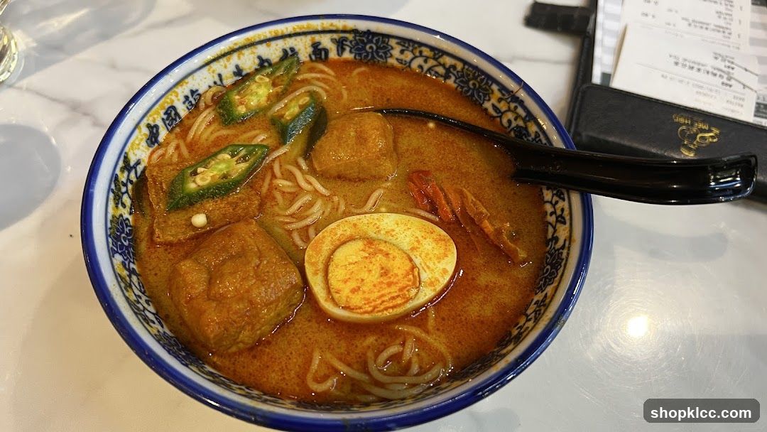 Curry Laksa