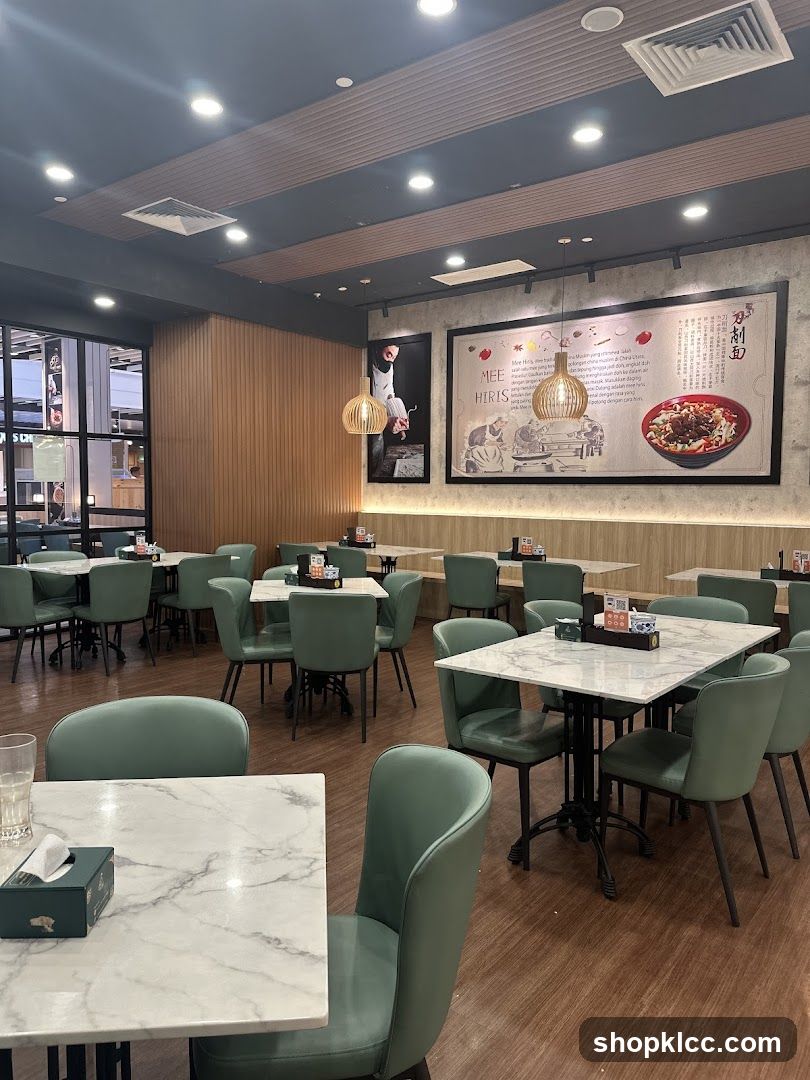 Restaurant Interior