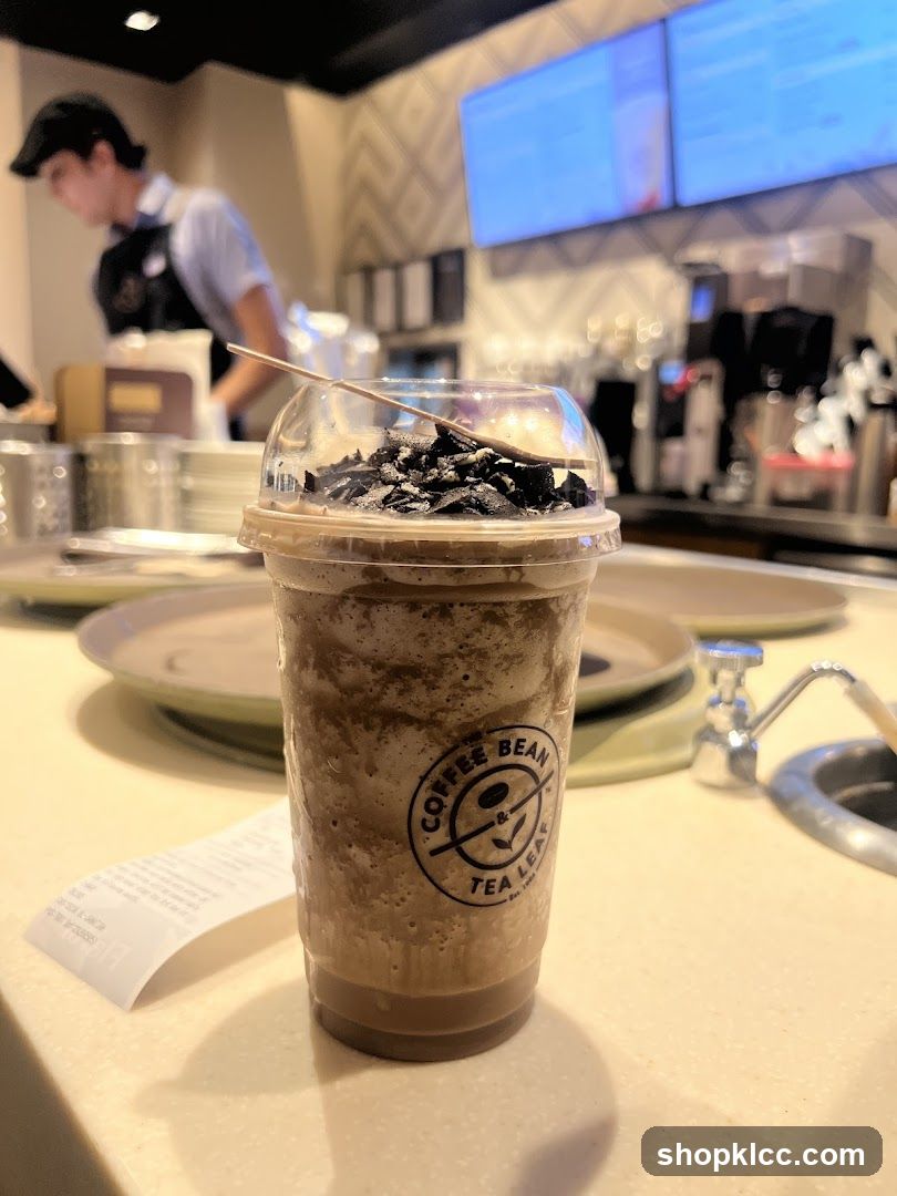 Coffee Drink with Logo