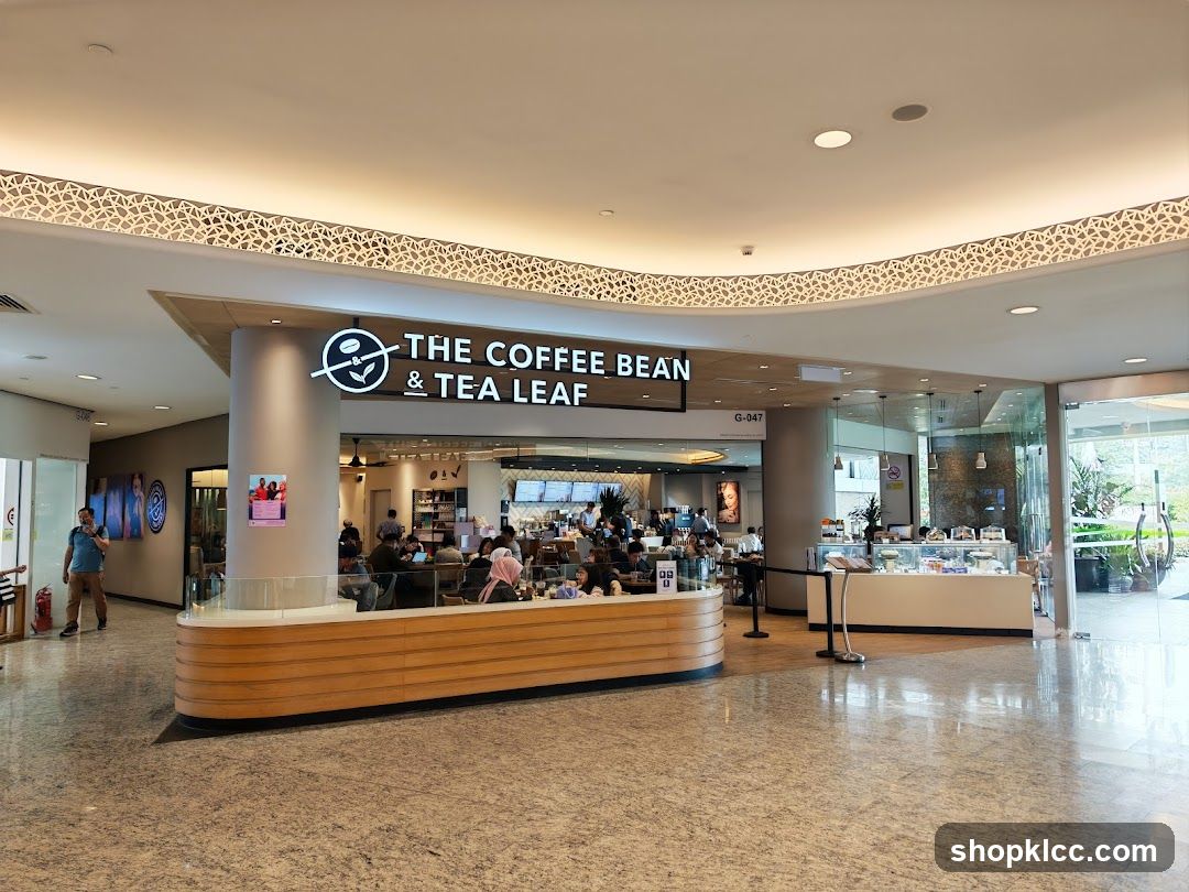 The Coffee Bean & Tea Leaf