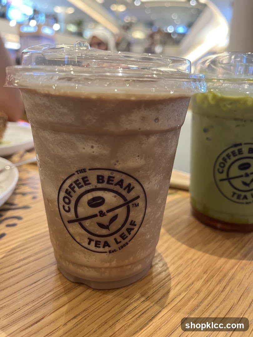 Coffee Bean & Tea Leaf Drinks