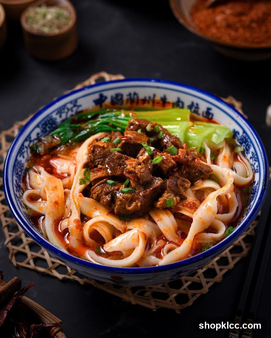 Beef Noodle Soup
