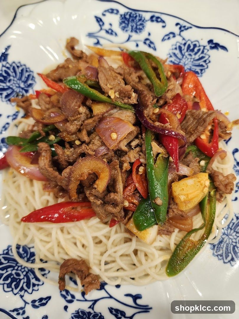 Spicy Beef Noodles