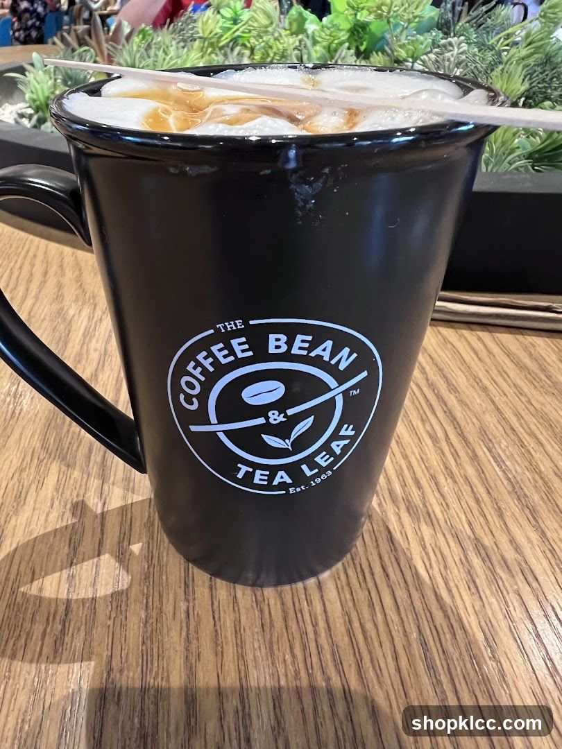 Coffee Bean & Tea Leaf Mug