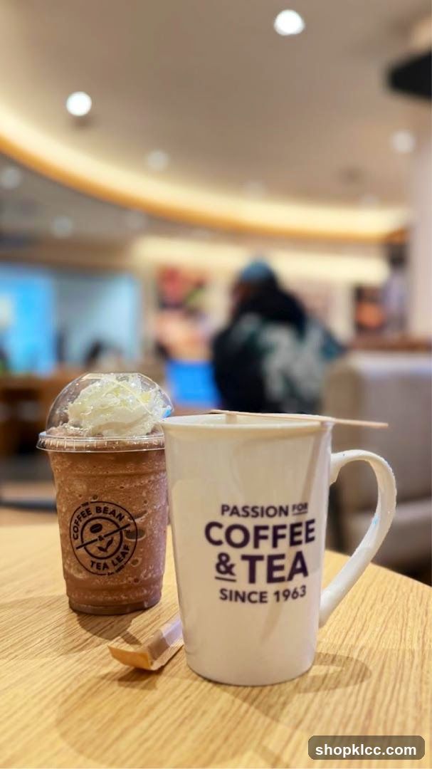 Coffee and Tea Drinks