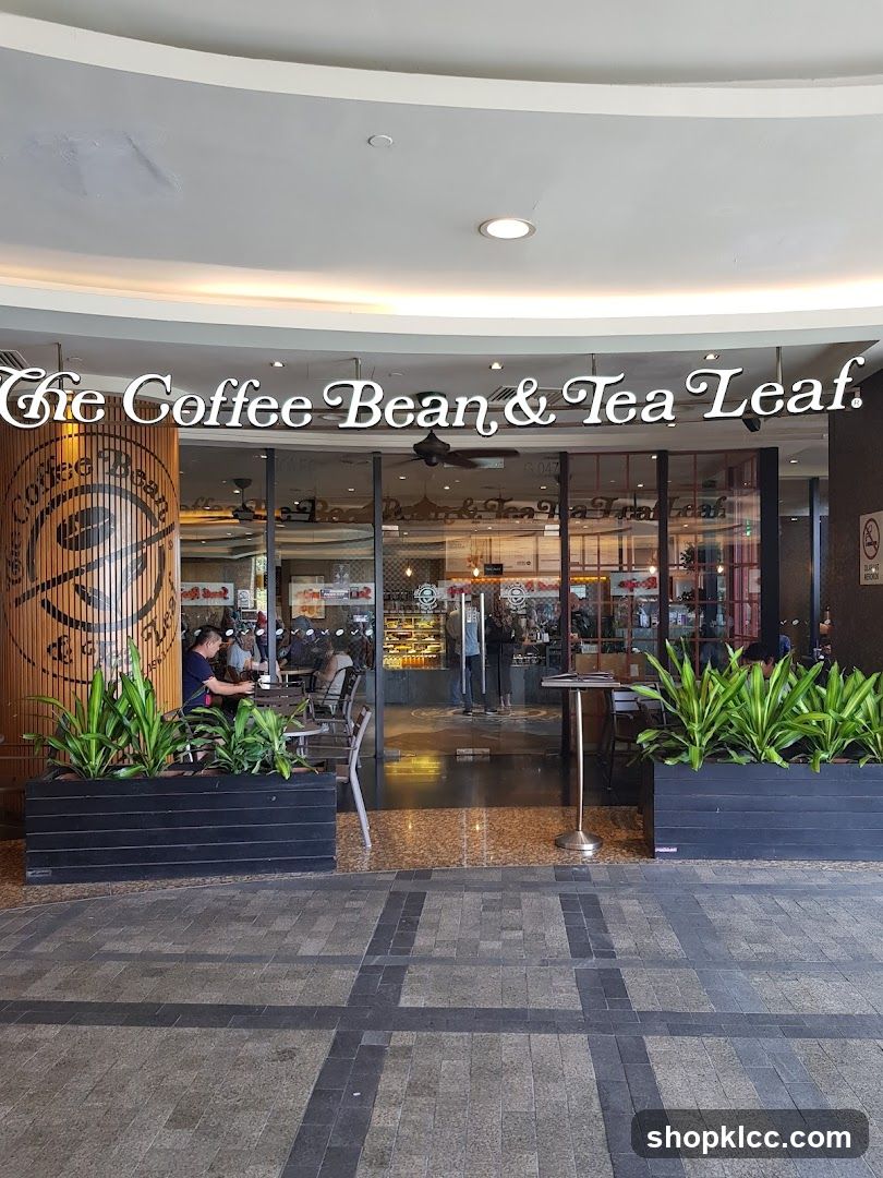 The Coffee Bean & Tea Leaf