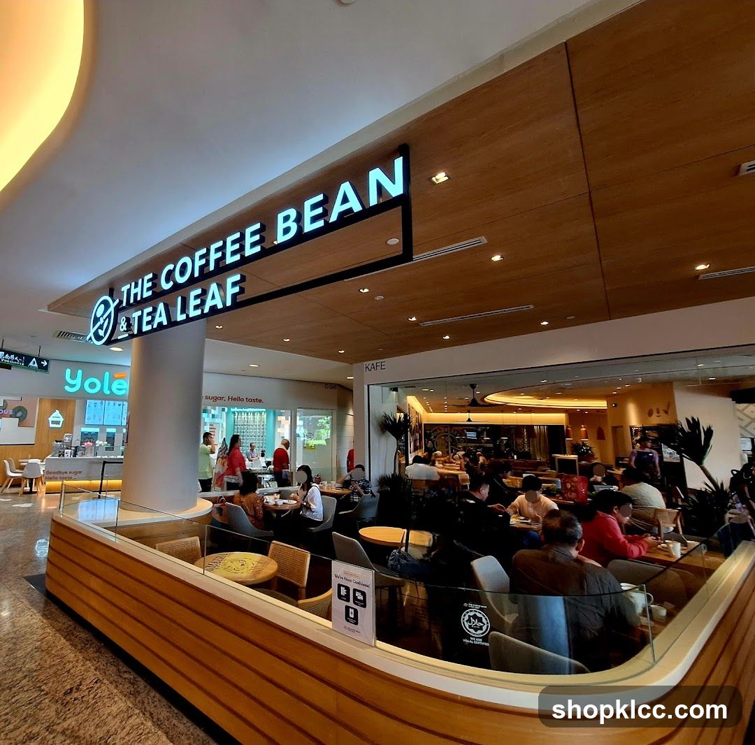 The Coffee Bean & Tea Leaf