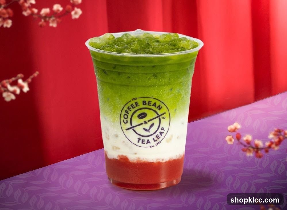 Matcha Strawberry Latte
