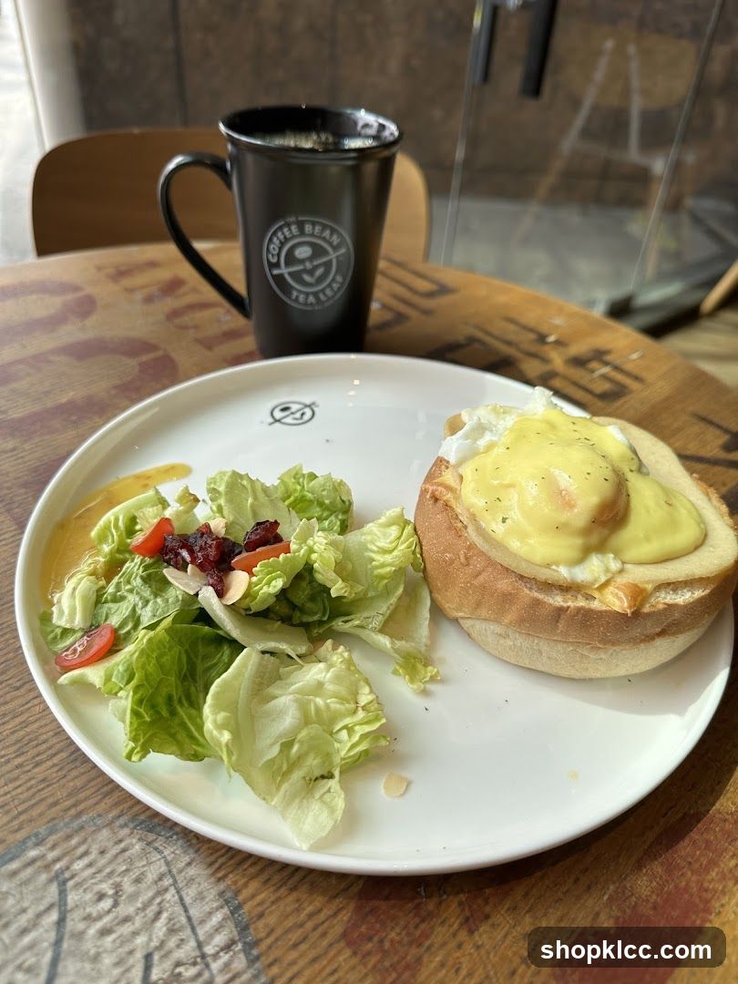 Coffee Bean and Tea Leaf Breakfast