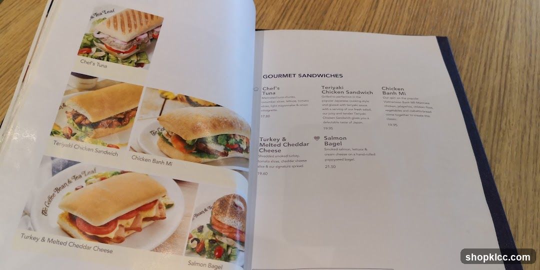 Gourmet Sandwiches