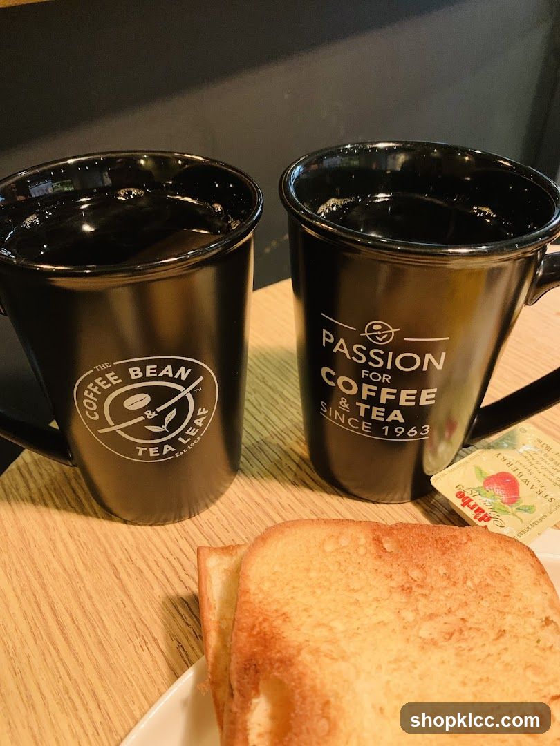 Coffee and Toast