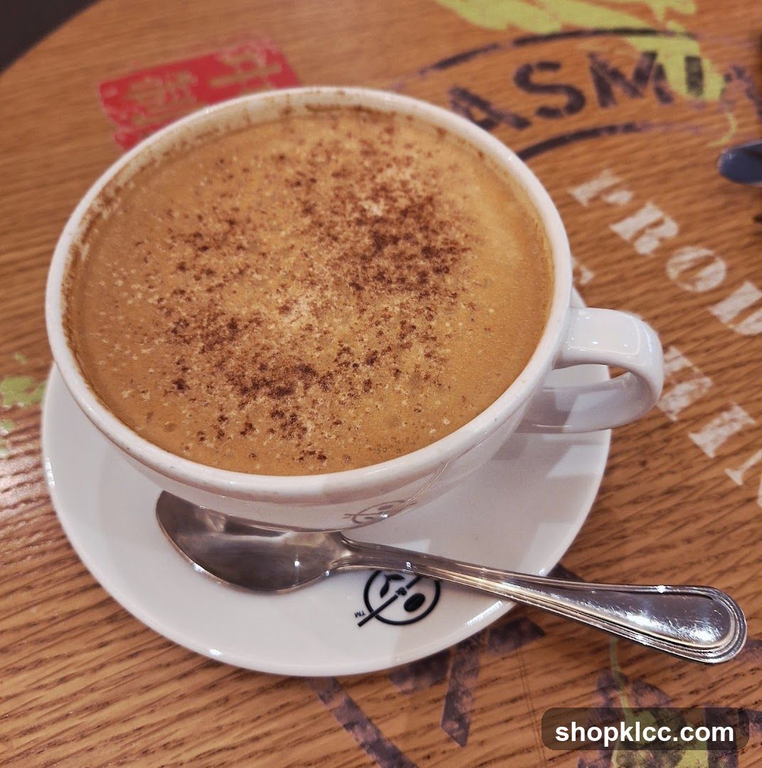 Coffee with Cinnamon
