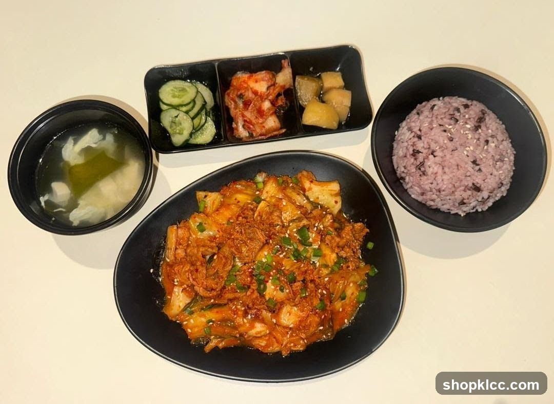 Korean Meal