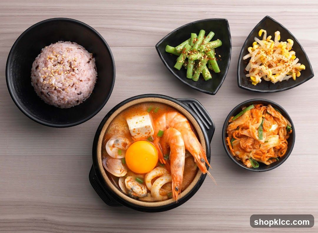 Korean Meal Set