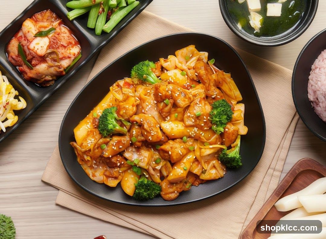 Korean Food Platter