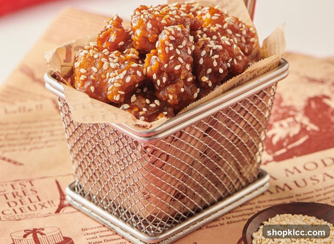 Sesame Chicken Bites