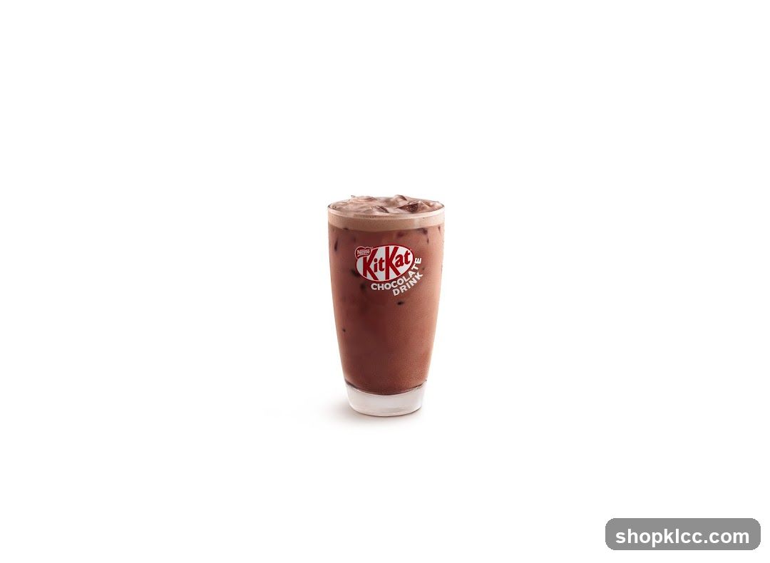 Kit Kat Chocolate Drink
