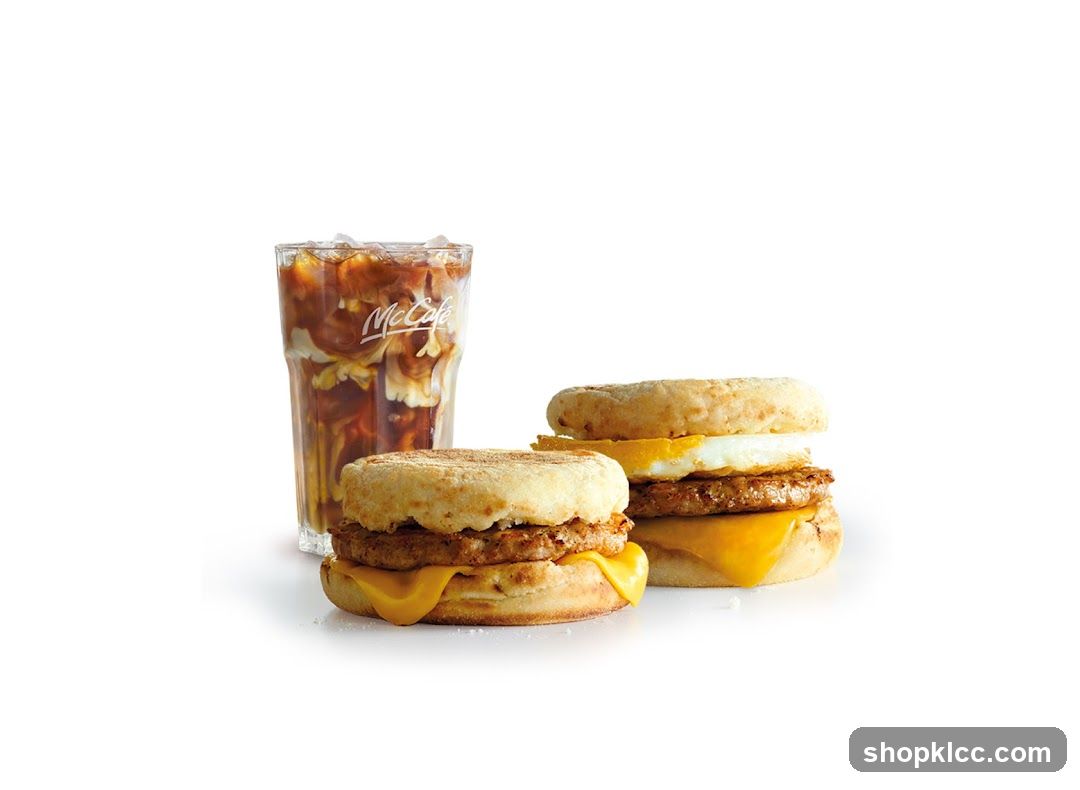 McDonald's Breakfast Items