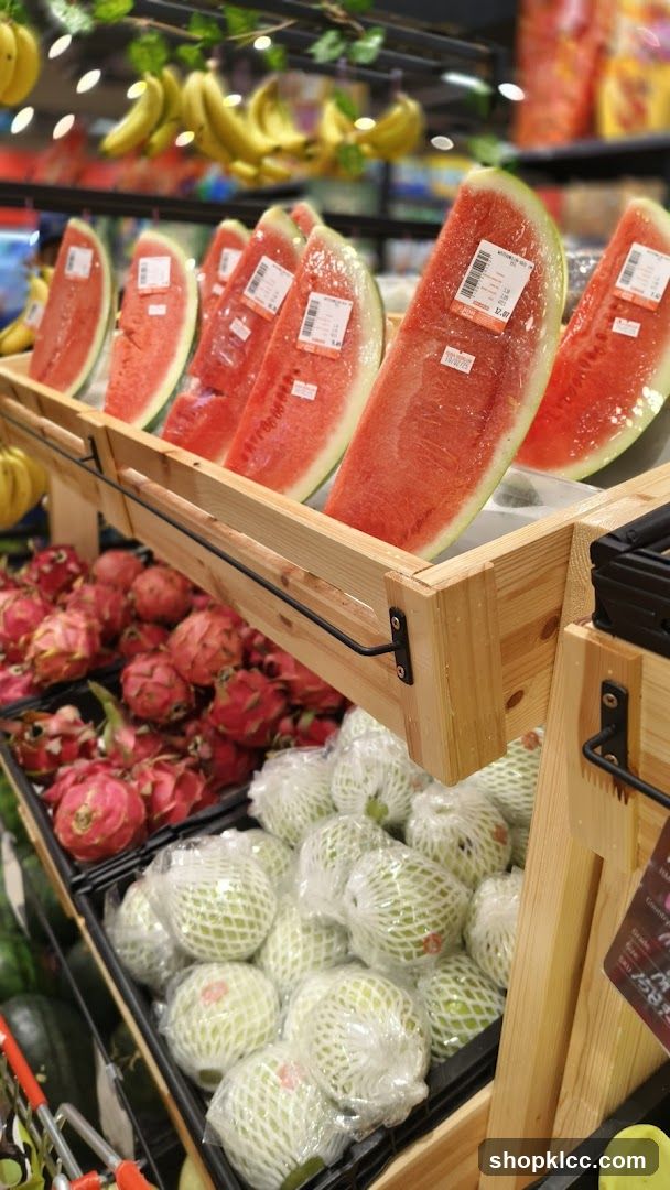 Fresh Fruit Display