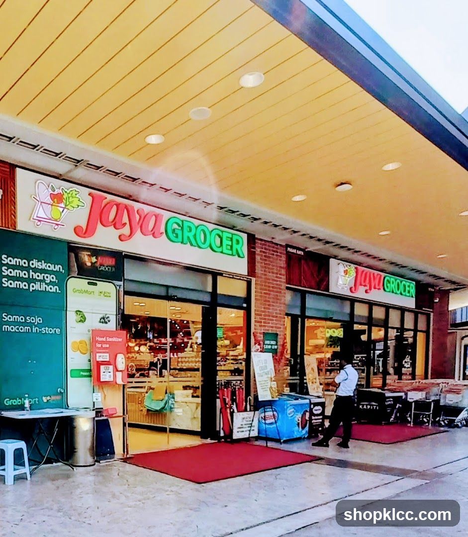 Jaya Grocer