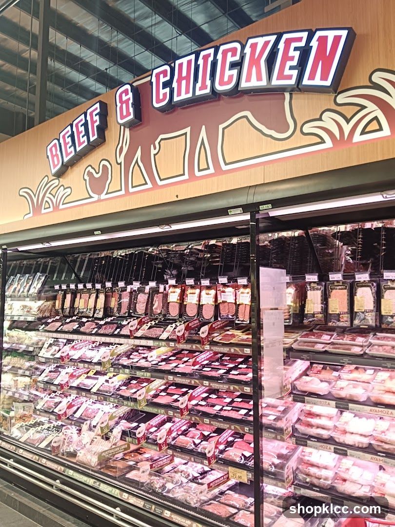 Meat Display