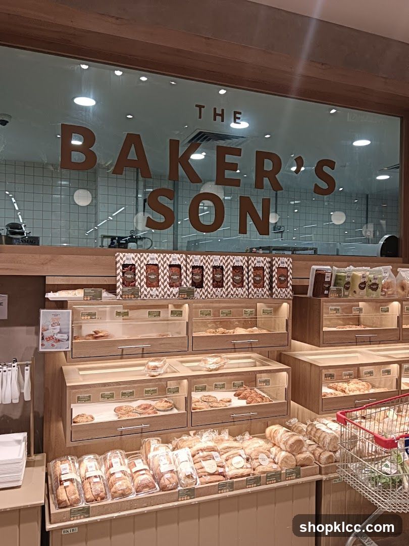 The Baker's Son Bakery Display
