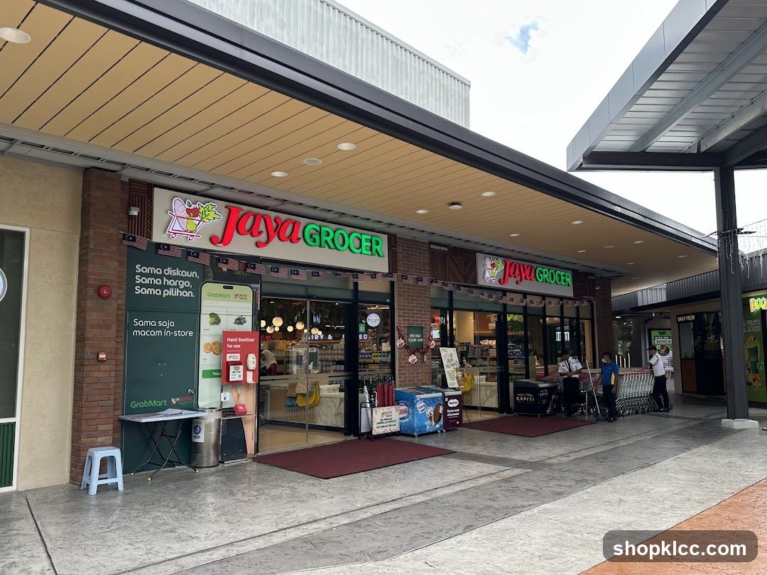 Jaya Grocer