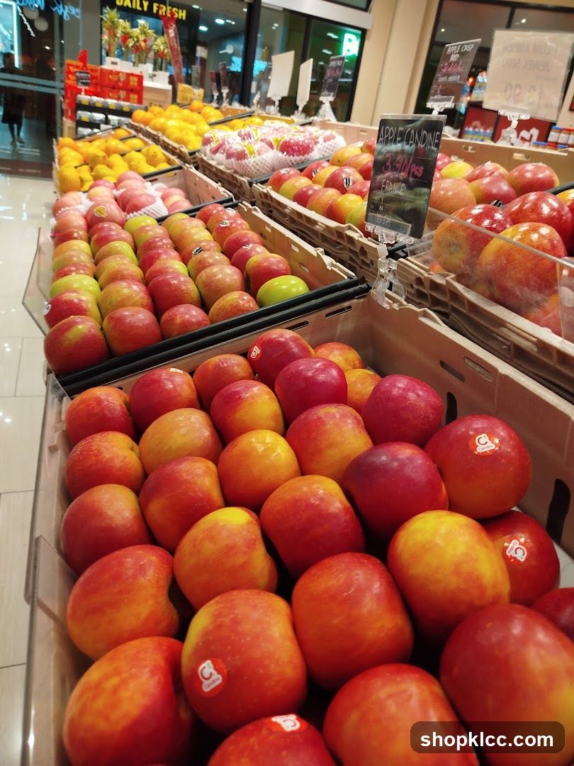 Fresh Fruit Display