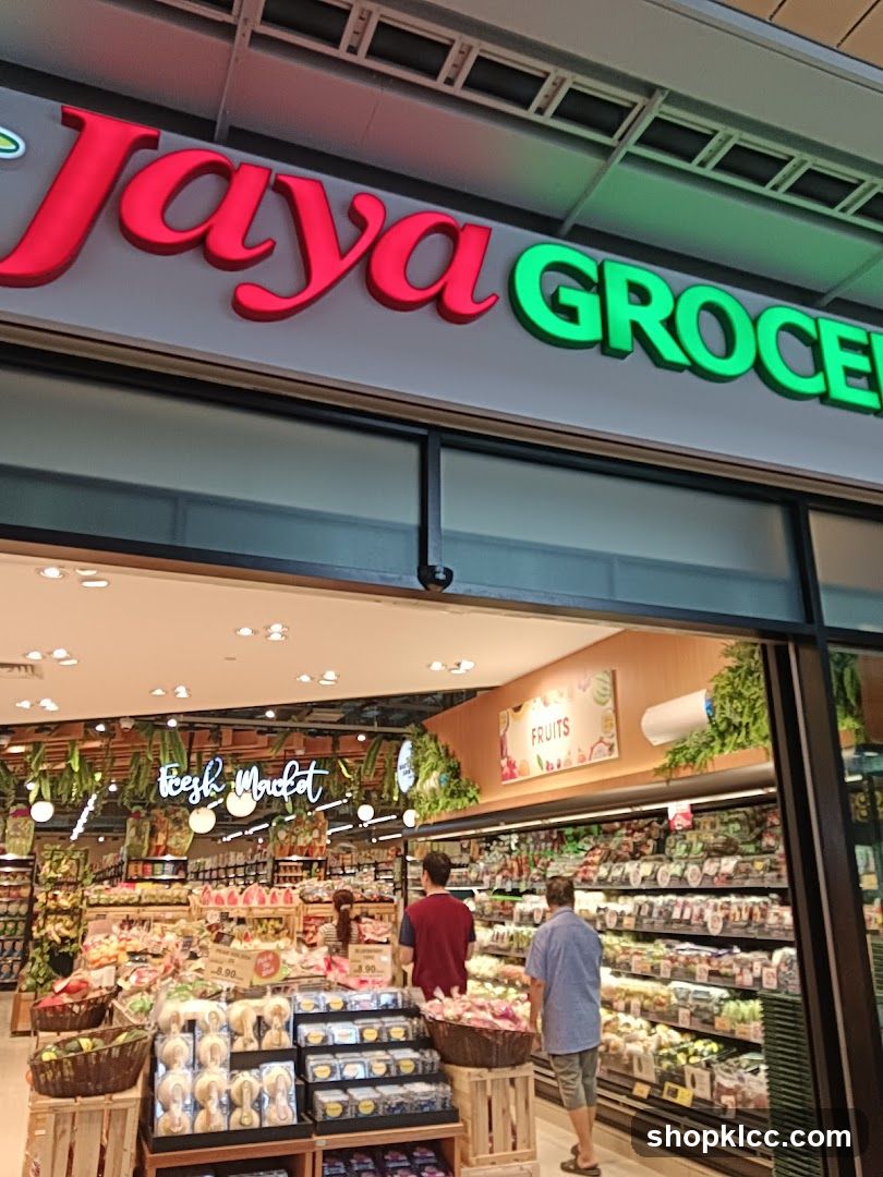 Jaya Grocer