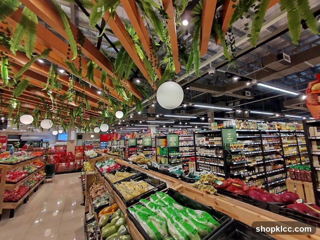 Grocery Store Interior