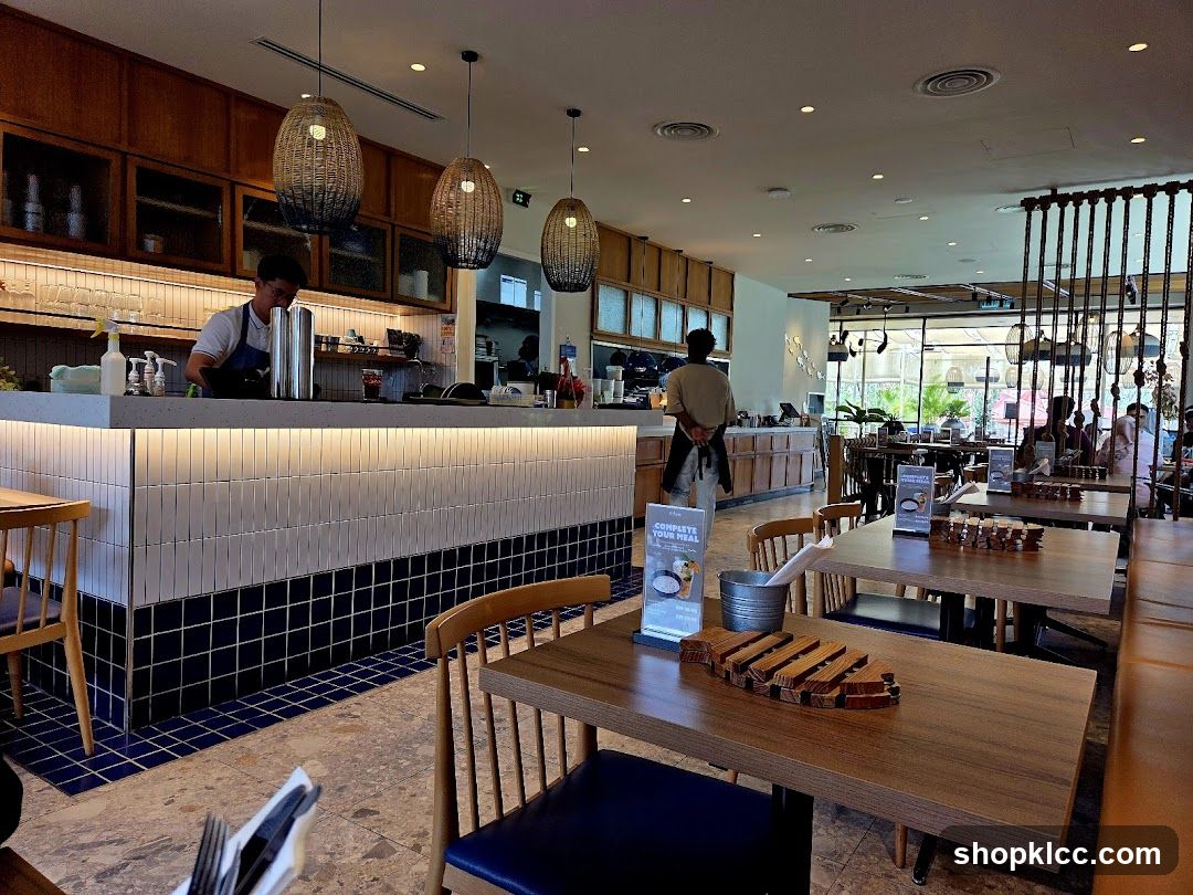 Restaurant Interior
