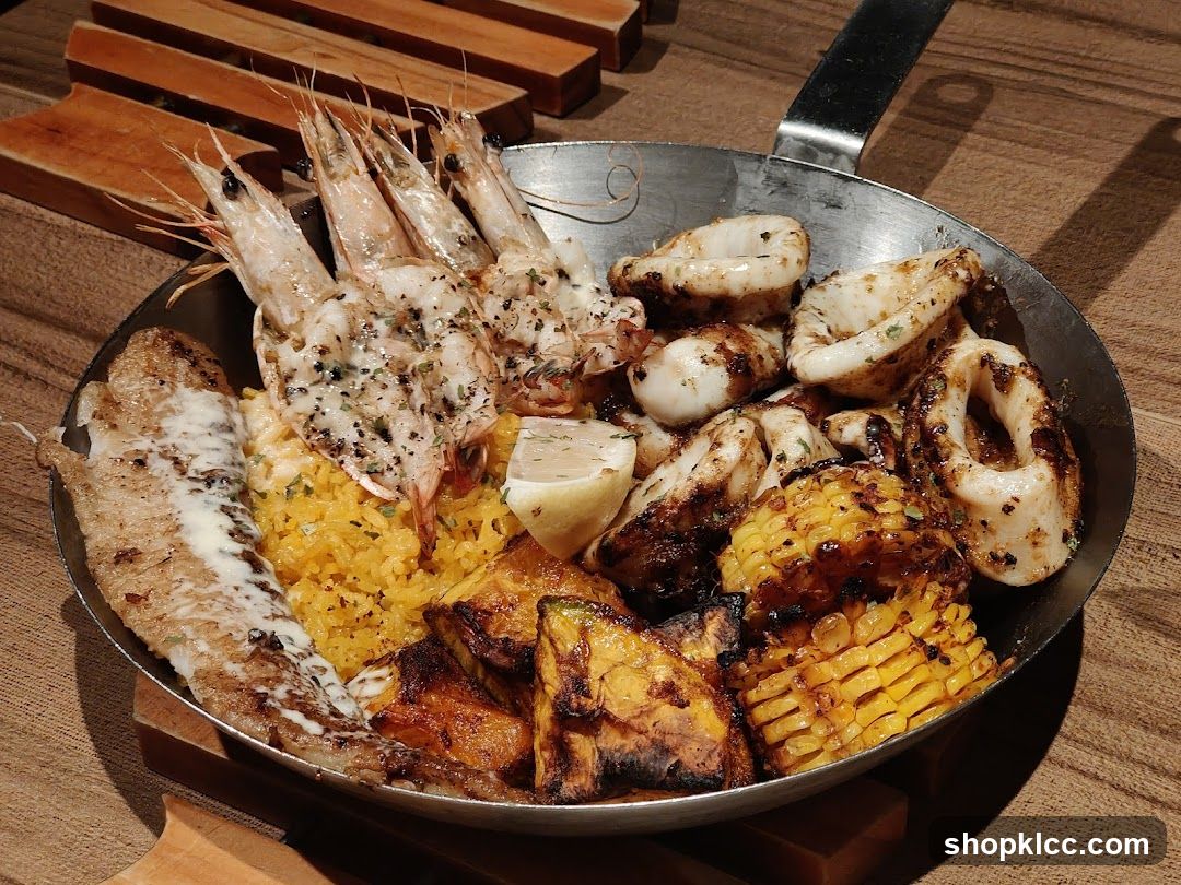 Seafood Platter
