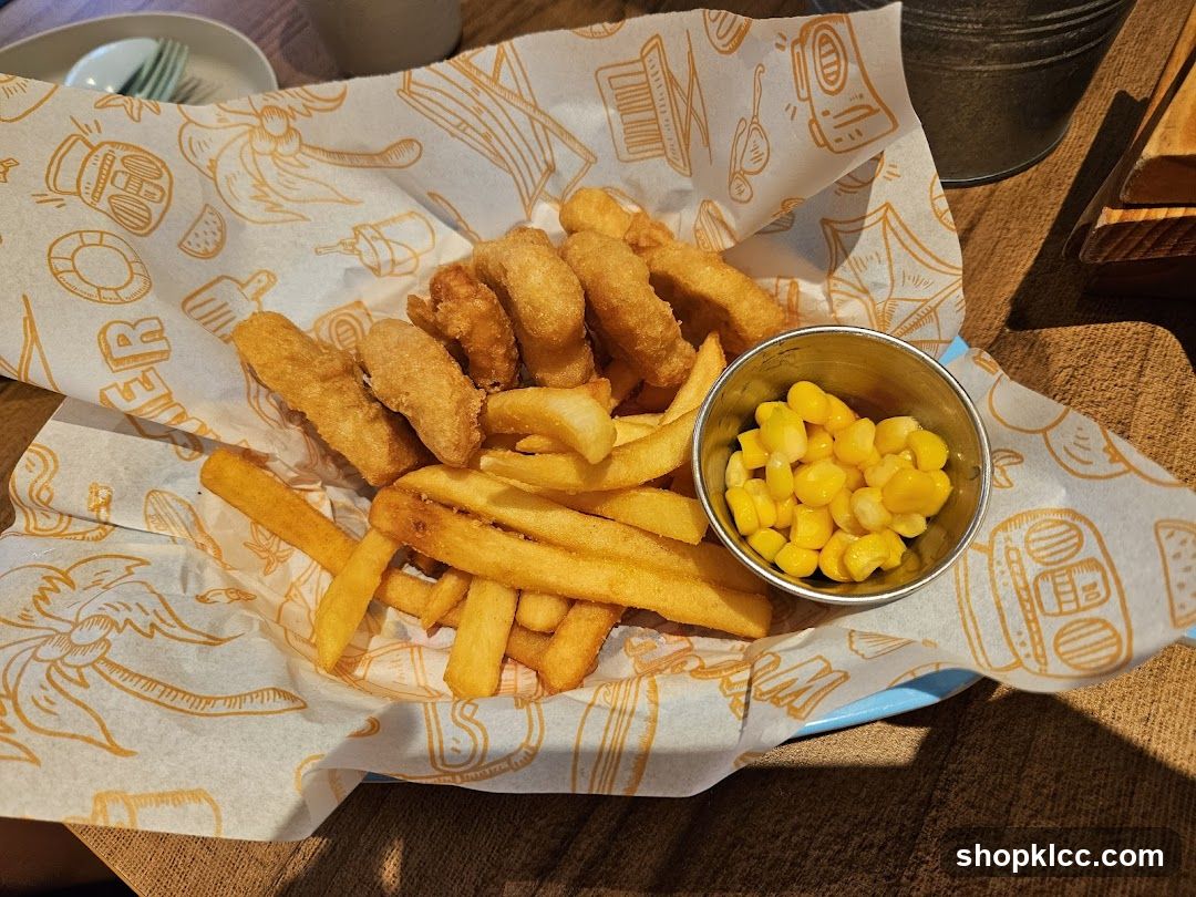 Chicken Tenders and Fries