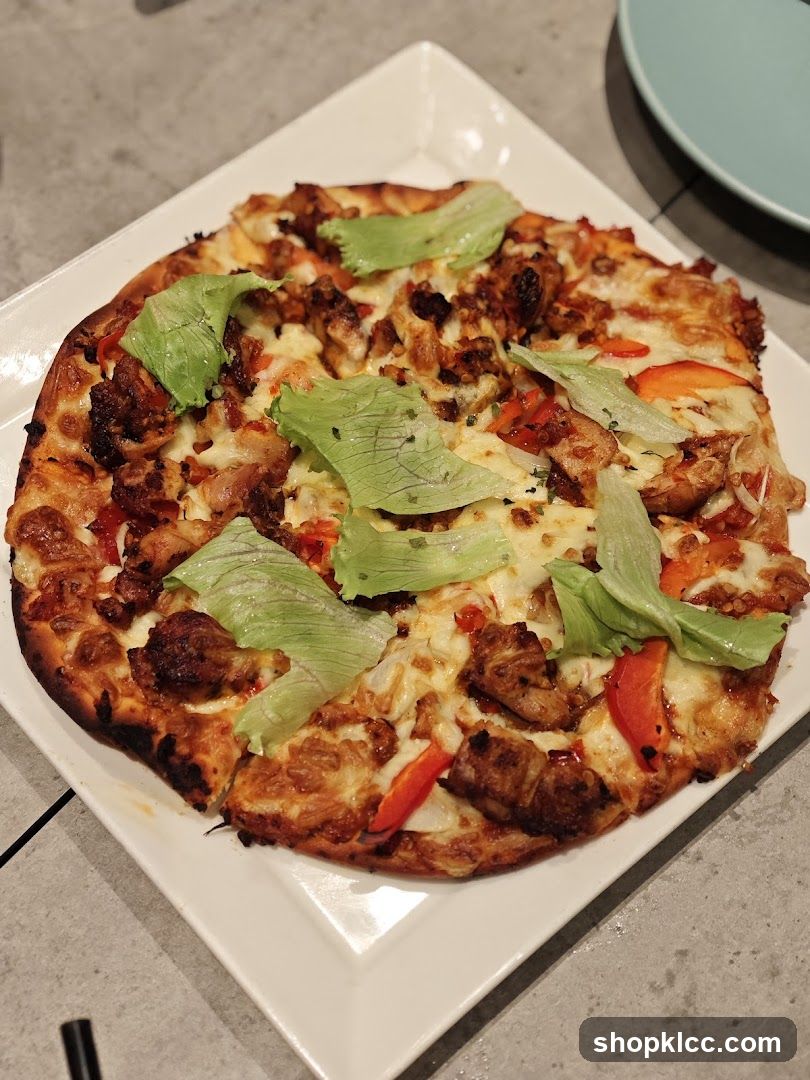 Chicken Pizza
