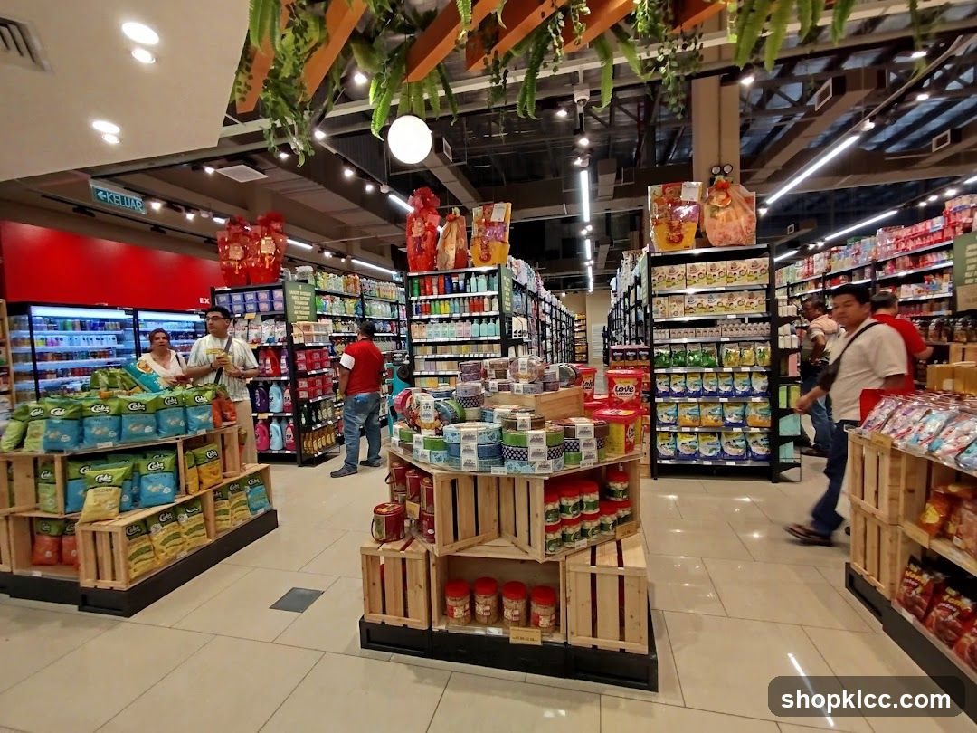 Supermarket Aisles