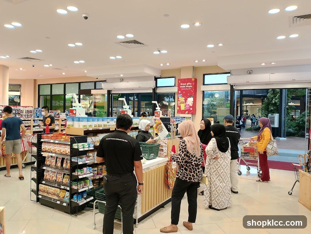 Grocery Store Interior