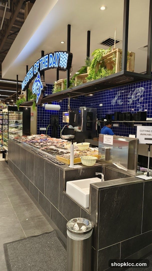 Fish counter display