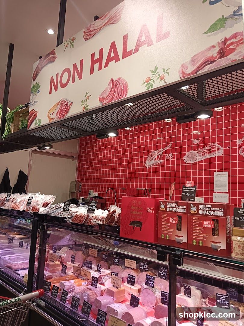 Butcher Display