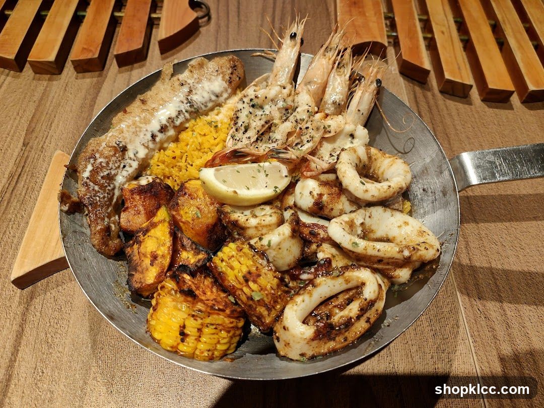Seafood Platter