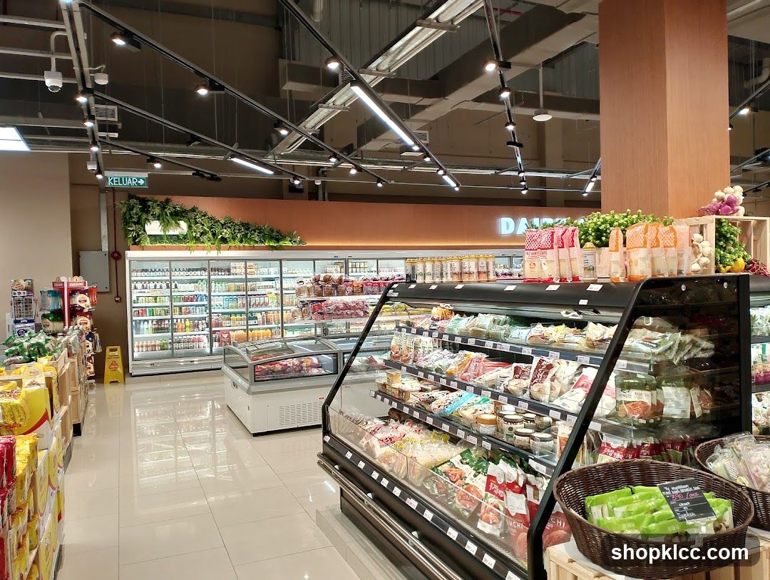Supermarket Aisles