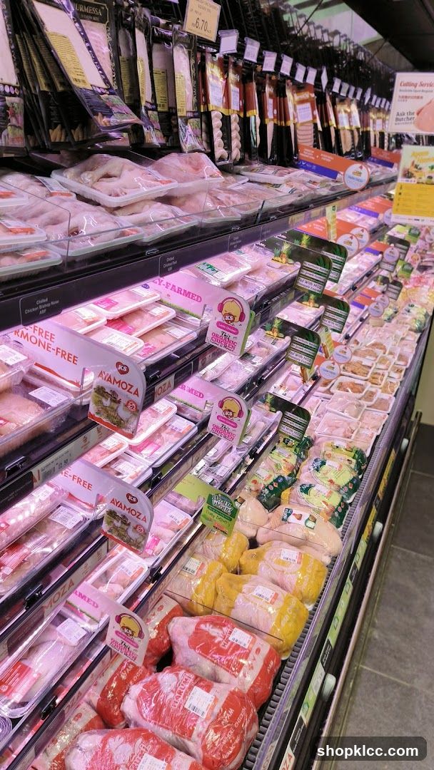 Meat Display