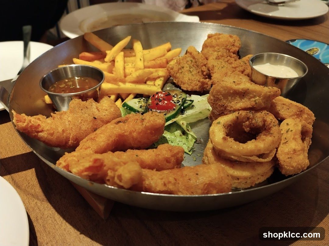 Seafood Platter