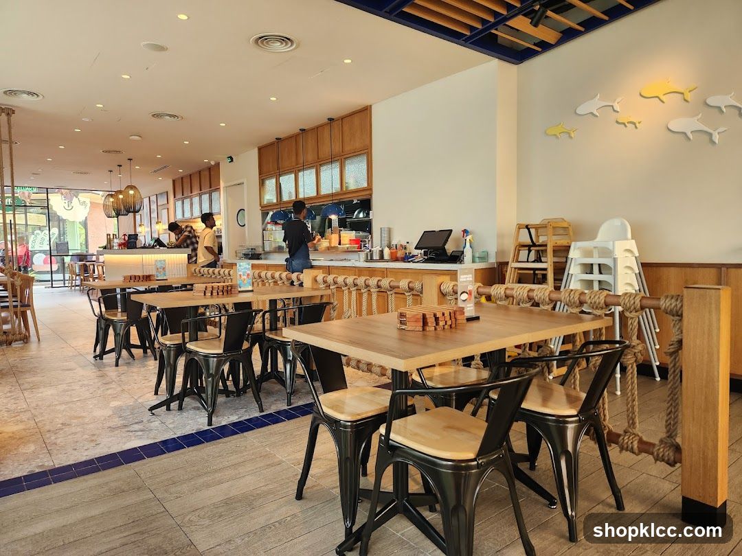 Restaurant Interior