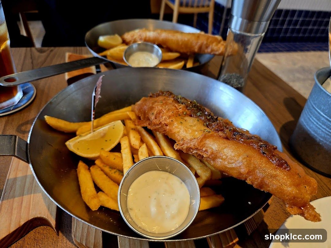 Fish and Chips