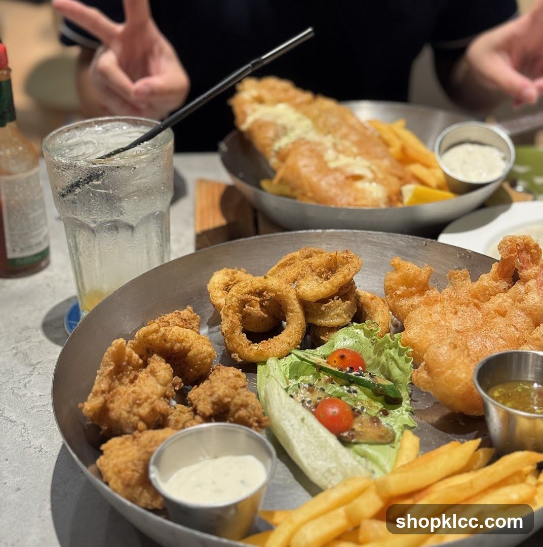 Fried Seafood Platter
