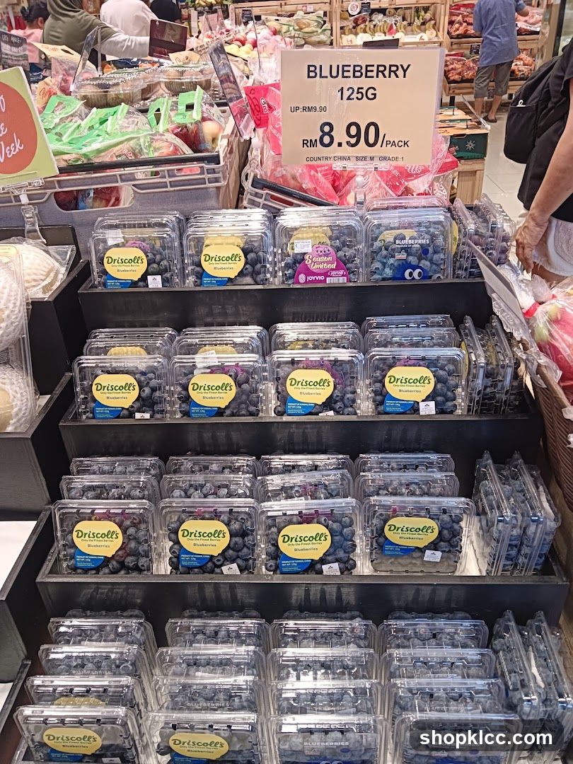 Blueberries for sale