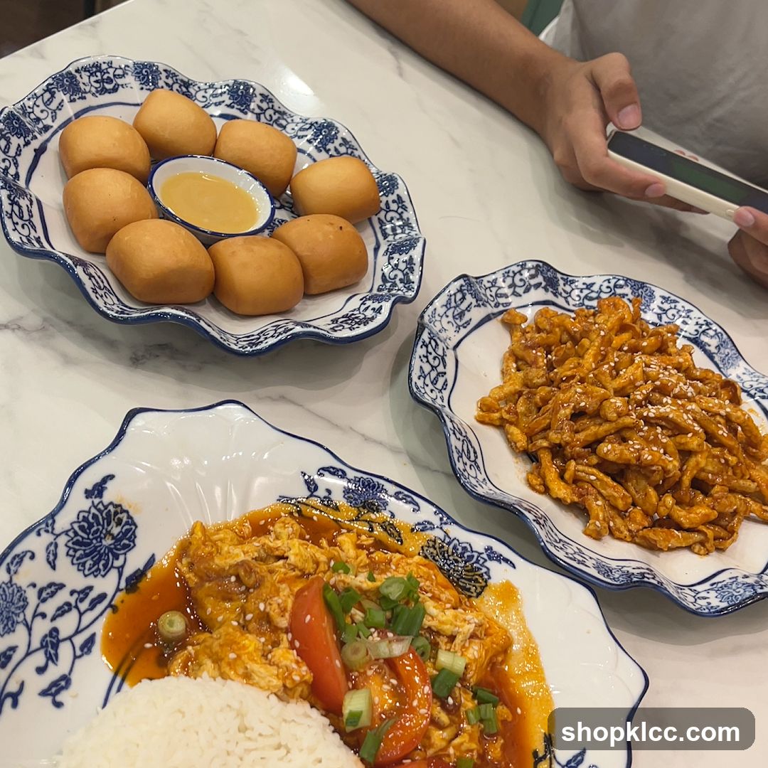 Chinese Food Platter